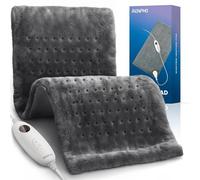 RENPHO Heating Pad, 12" x 24", Birthday Gifts for Women Mum, 6 Heat Level Settings & 1.5H Auto-Off, Heat Pads for Back Pain Relief, Neck, Shoulder, Cramps - Machine Washable