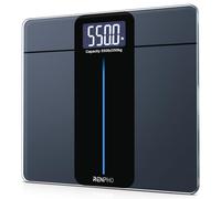 RENPHO Large Platform Bathroom Scales, High-capacity 39st, Step-On, 33x30cm