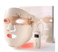 RENPHO LED Red Light Face Mask for Face 2026, Valentines Gifts for Women Mom Wife, 324 LEDs Full Face Coverage & 3 Light Modes, Cordless LED Face Mask for Home Use & Travel