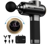 RENPHO Massage Gun Deep Tissue with 8-12mm Adjustable Amplitude Heavy-Duty Valentine Gifts FSA HSA Eligible Handheld Percussion Muscle Massage