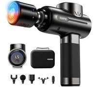 RENPHO Massage Gun with Heat and Cold, Percussion Muscle Deep Tissue Massage Gun Portable with APP, Electric Handheld Massager Gun, Muscle Massager Gun for Men and Women, Active+ Thermacool