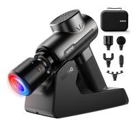 RENPHO Massage Gun with Heat & Cold, App with Tutorials, Charging Cradle