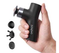 RENPHO Micro One Super Mini Massage Gun with 4 Speed, Small Massage Gun for Deep Tissue Muscle Relief, Percussion Massage Gun with Ergonomic Design, Travel, Portable, Gifts for Parents