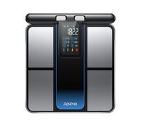 RENPHO MorphoScan Smart Body Scale, 50+ Body Metrics, Upper Body Analysis, Liquid Crystal Display, App Connectivity, 8 Electrodes, Higher Precision