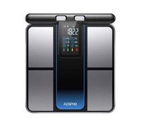 Renpho Morphoscan Intelligent Smart Body Scale - Black One Size