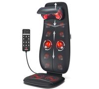 Renpho RENPHO Neck & Back Massage Cushion - Black One Size