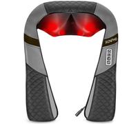 RENPHO Neck Massager, Massagers for Back and Neck, Back Massage with Heat, Should-Massager with Deep Tissue Kneading, Shiatsu Massage for Leg, Feet, W