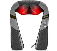 RENPHO Neck Massager, Massagers for Back and Neck, Christmas Gifts, Back Massage with Heat, Should-Massager with Deep Tissue Kneading, Shiatsu Massagers for Leg, Feet, Gifts for Women