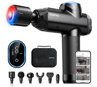 Renpho RENPHO Power+ Thermacool Massage Gun - Black One Size