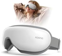 RENPHO Eyeris 1 - Eye Massager with Heat & Bluetooth Music, Face Massager, Eye Mask for Relieve Eye Strain Dry Eye, Sleep Mask for Improve Sleeping, Gifts for Women Men