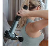 Renpho Reach Thermacool Massage Gun, Black