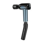 Renpho Reach 2 Thermacool Massage Gun, Deep Tissue Massage, Extendable Handle, Heat & Cold Therapy Head, 5 Speeds, Black