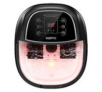 RENPHO RENPHO Foot Spa and Massager with Heater, Foot Bath, Black