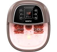 RENPHO RENPHO Foot Spa and Massager with Heater, Foot Bath, Brown