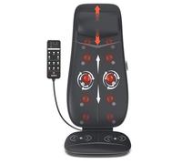 Renpho RENPHO Neck & Back Massage Cushion - Black One Size
