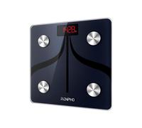 RENPHO A005 Smart Body Scale, App Connectivity, 13 Body Metrics, Accurate Measurement, Black
