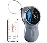 RENPHO Smart Tape Measure, Silver/Grey