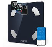 RENPHO Scale for Body Weight and BMI, Large VA Screen Body Fat Scale, Accurate Weighing Scale Digital Bathroom Bluetooth Scale, 13