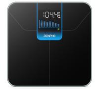 RENPHO Scale for Body Weight, Bathroom Digital Scale with 7-Day Weight Trend on Large LED Display, High-Accurate Weighing Scale with Sturdy and Durable Base, 11.02, 400lbs, Core 1X