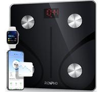 RENPHO Scales for Body Weight, Digital Bathroom with 11/280mm, Black