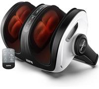 RENPHO Shiatsu Foot & Calf Massager, Foot Massager Machine with Heat