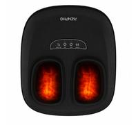 RENPHO Shiatsu Foot Massager with Heat Function, Kneading Massage, 3 Pressure Intensities, Black
