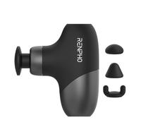 RENPHO Silicone Micro Rev Massage Gun BLACK