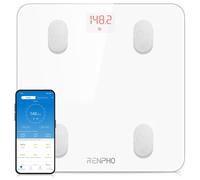 RENPHO Smart Body Fat Scale Bluetooth Digital Bathroom Weight Scale with App