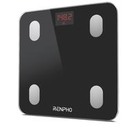 Renpho Smart Body Bluetooth Bathroom Scale - Black