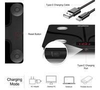 RENPHO Smart Body Fat Scales USB Rechargeable, Bathroom Scales for