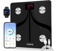 RENPHO Smart Body Fat Scales USB Rechargeable, Bathroom Scales for Body Weight 1