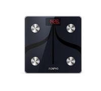 RENPHO Smart Body Fat Scales, Bluetooth Bathroom Scales High Precision Weighing Scale with App, Body Composition Monitor for Body Fat, BMI, Body Weight, Muscle Mass, 300x300mm, 3xAAA batteries