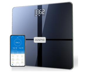 Renpho Smart Body WiFi Bathroom Scale - Black