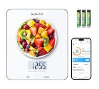 RENPHO Smart Kitchen Scales, Nutritional Calculator, 5 Units, Bluetooth