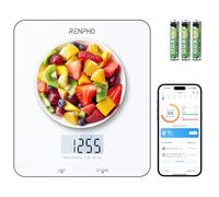 RENPHO Smart Kitchen Scales, Nutritional Calculator, 5 Units, Bluetooth