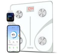 RENPHO Smart Scale for Body Weight Digital Bathroom Scale BMI Weighing Bluetooth Body Fat Scale Body Composition Monitor Health Analyzer with Smart