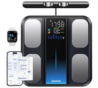 RENPHO Scales for Body Weight, Smart Bathroom Scales 8 Electrode with BMI, Body Fat, Fitness Tracking, High Accuracy Body Composition Monitor, Body Fat Scales, MorphoScan Base