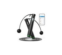 RENPHO Smart Skipping Rope with Counter, Adjustable Jump Ropes for Fitness, Skip Rope with APP Data Analysis, Workout Equipment for Women Men Adult K