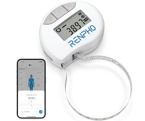 RENPHO Smart Tape Measure Body for Weight Loss, Bluetooth App, 59in/150cm