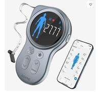 Renpho Smart Tape Measure Body Weight Loss Bluetooth Body Measurement Track App