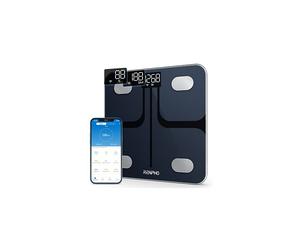 RENPHO Smart Wi-Fi Body Fat Scales for Body Weight, Digital Bathroom Weighing Bluetooth Scale, Body Composition Monitor BMI Scales with Smartphone App