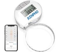 RENPHO Body Tape Measure for Weight Loss, Smart Body Measuring Tape for Body Mea