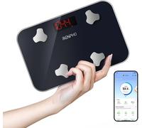 RENPHO Travel Scale for Body Weight, Mini Bathroom Scale for Body Fat, Portable