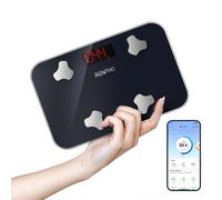 RENPHO Travel Scale for Body Weight, Mini Bathroom Scale for Body Fat, Portable