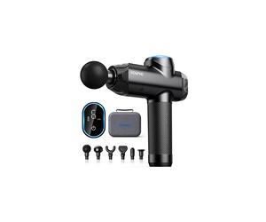 RENPHO Upgrade Power Massage Gun Deep Tissue, Powerful and Quiet Muscle Massage Gun, LCD Touch Control, Electric Handheld Massager for Muscle Pain