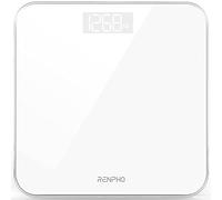 RENPHO Weighing Bathroom Scale, Step-On Technology, 28st, LED Display