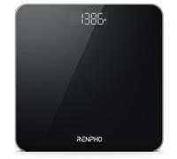 RENPHO Weighing Bathroom Scale, Step-On Technology, 28st, LED Display,280mm