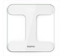 RENPHO Weighing Bathroom Scale, Step-On Technology, 28st, LED Display | Bathroom Scales Stones and Pounds Digital with High Accuracy, Batteries Included, Auto On/off, Home Use, Core TS