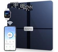 RENPHO Wi-Fi Body Composition Scales for Body Weight with Baby Mode, Bluetooth Body Fat Scale, Digital Weighing Bathroom Smart Scale Body Composition Monitor with App for Fitness, Elis Aspire