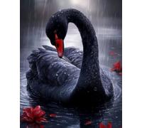 Renqidian Pre Printed Cross Stitch Kits Two Cats 11CT Stamped Embroidery Kit DIY Needlework Art for Adults Beginners Home Decor（40x50 cm）